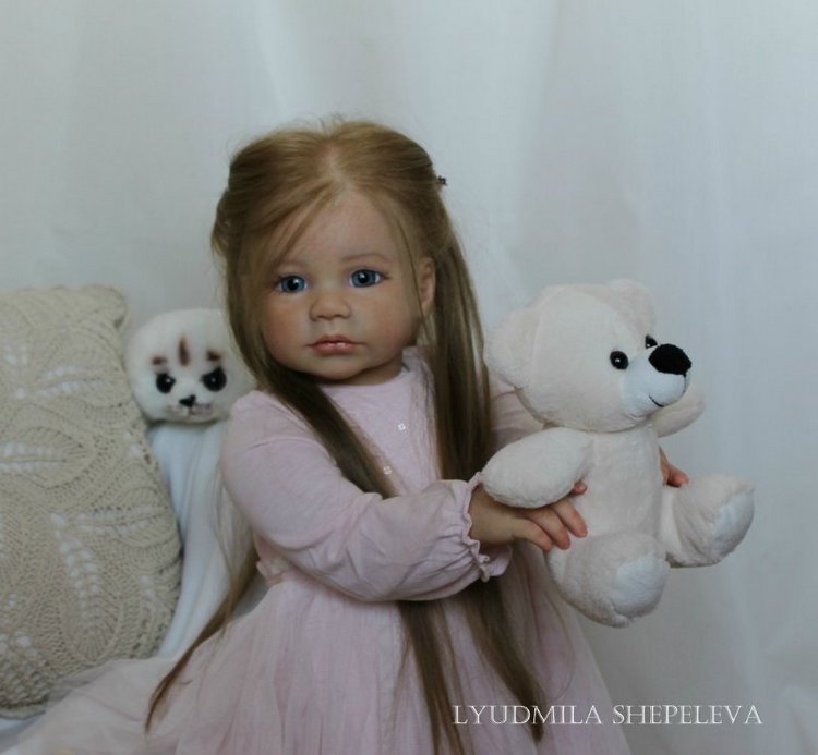 Моя новая девочка Кэйтлин! Кукла реборн Шепелевой Людмилы