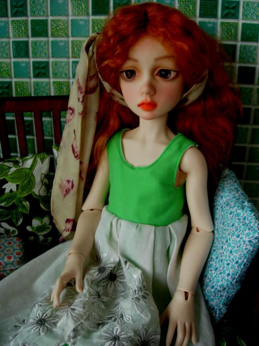 Мэри, Dollstown Arin — Куклы Dollstown (Доллстаун): BJD (БЖД) (фото 2)