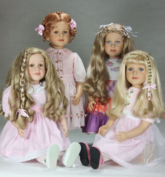 История компании и обзор кукол My Twinn