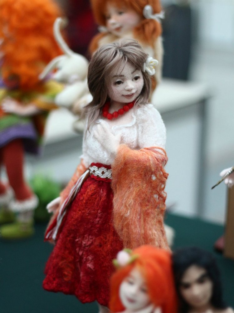 Искусство куклы 2015. VI Московская международная выставка в Гостином дворе