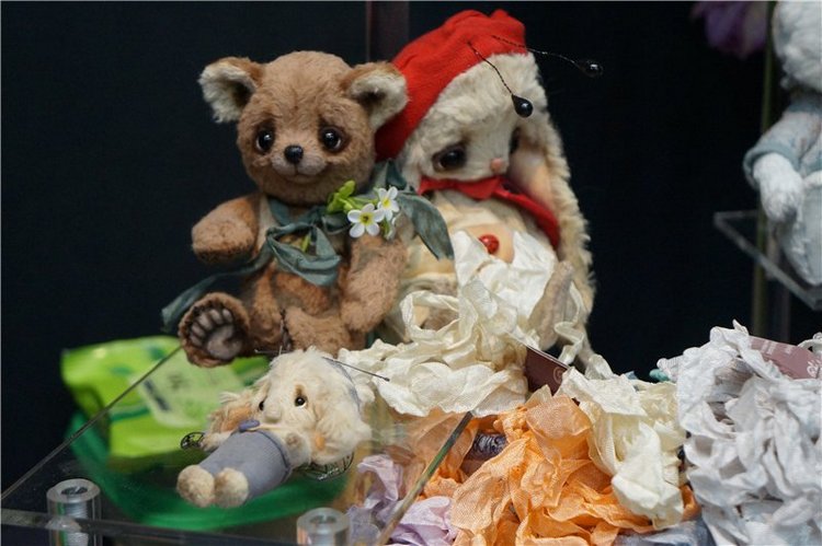 Hello Teddy 2015! Мой взгляд на любимую выставку коллекционных медведей. Фоторепортаж
