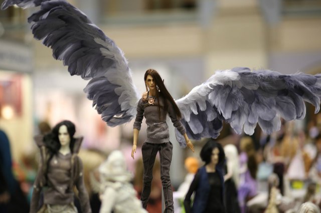 Великолепие выставки "Искусство Куклы" 11 декабря 2015 г