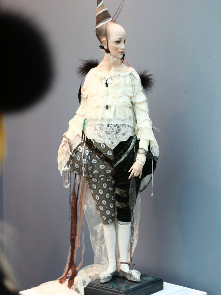 Искусство куклы 2015. VI Московская международная выставка в Гостином дворе