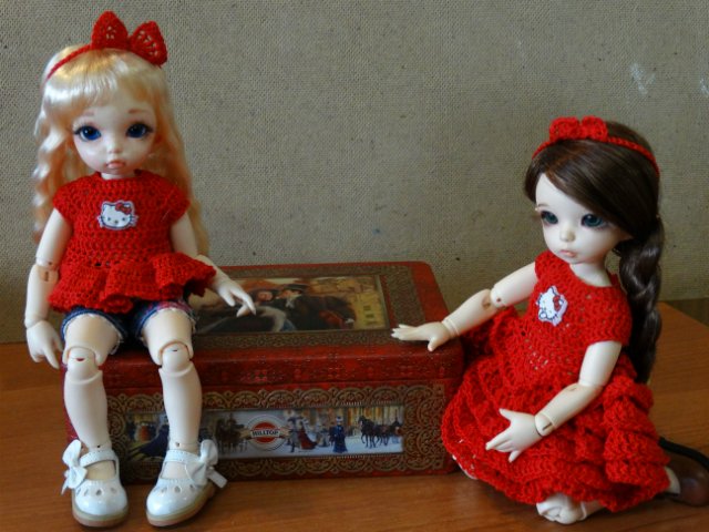 Моя Дюймовочка — Антикварные куклы Mignonette (Миньонетта): карманные (фото 7)