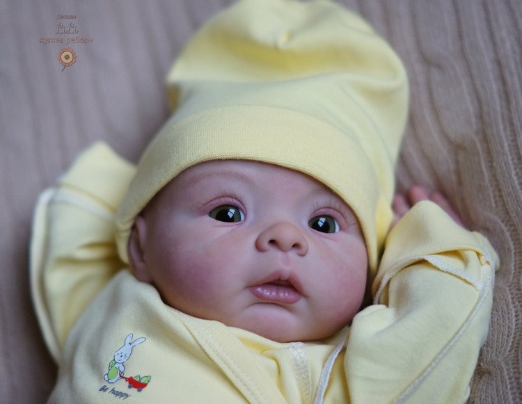 Моя малышка реборн София — Куклы Реборн (Reborn): работы мастеров (фото 8)