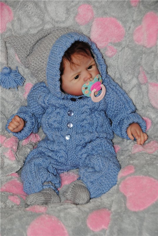 Стеша. Кукла из молда Lilliana (фото 5)