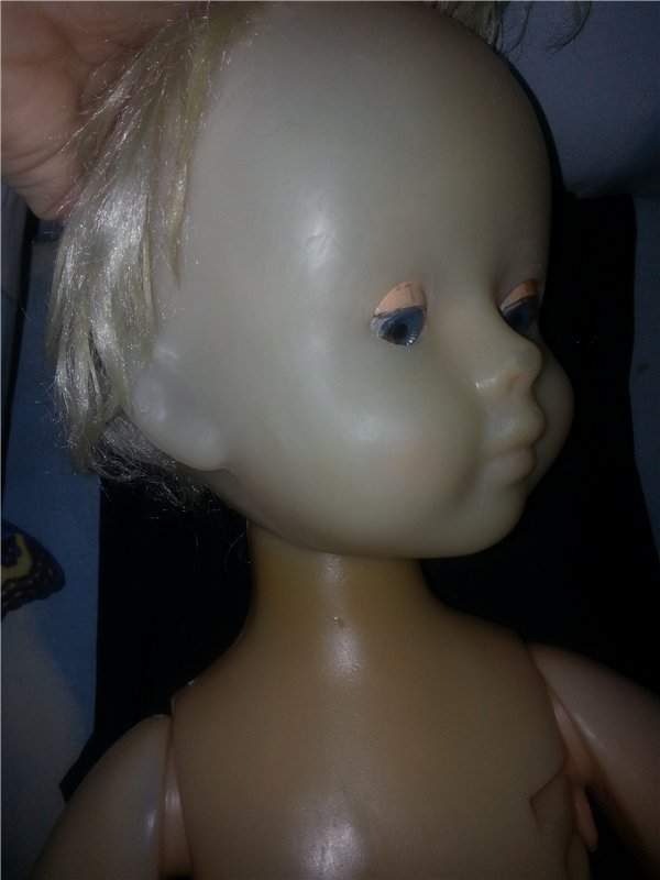 Переделка куколки детства Нины. Нужен совет (фото 3)