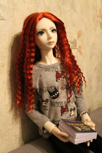 Чарли Уизли и драконы — Фотоистории с куклами BJD (БЖД): сериалы