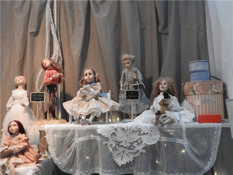 2015, Москва, атриум «Гостиный двор». Международная выставка «Искусство куклы». Фоторепортаж | Бэйбики 2015, Москва, атриум «Гостиный двор». Международная выставка «Искусство куклы». Фоторепортаж