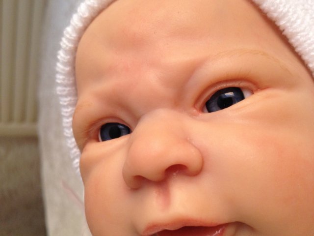 Крошка Мэддисон. Кукла-реборн молд Madisson Andrea Arcello (фото 6)