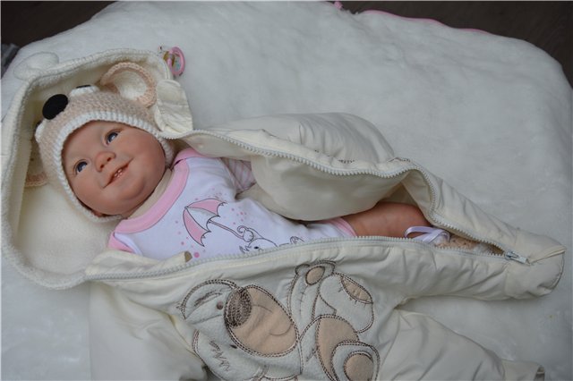 Кукла реборн Эмилия — Куклы Реборн (Reborn): работы мастеров (фото 6)