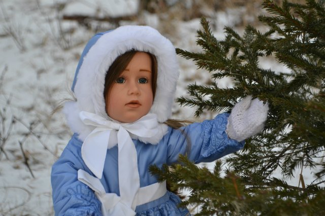 Жила была девочка — Куклы Gotz (Готц): Ханна