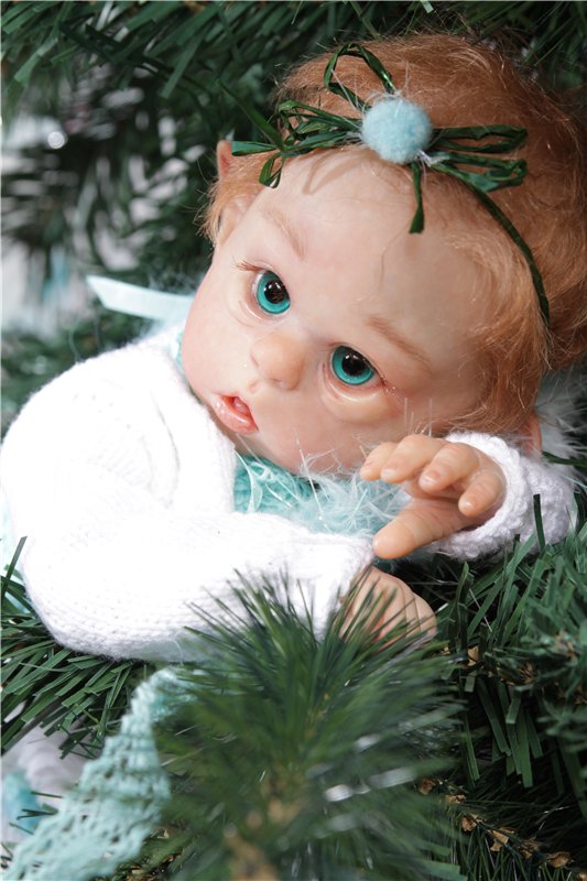 Эльф реборн Офелия — Куклы Реборн (Reborn): работы мастеров (фото 6)