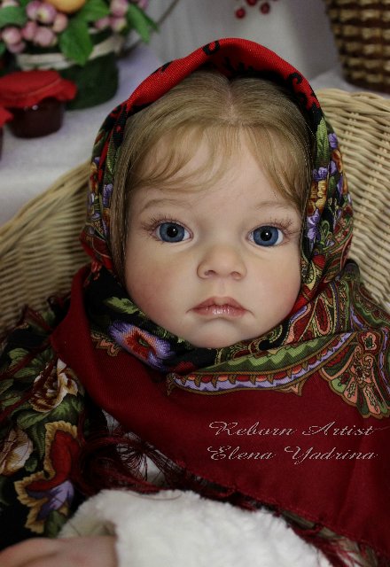 Барышня-крестьянка. Часть вторая - КРЕСТЬЯНКА. Куклы реборн Елены Ядриной