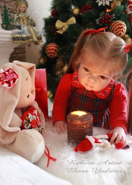 Барышня-крестьянка. Часть первая - БАРЫШНЯ. Куклы реборн Елены Ядриной