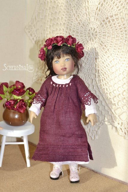 Мои маленькие принцессы. Куклы Helen Kish