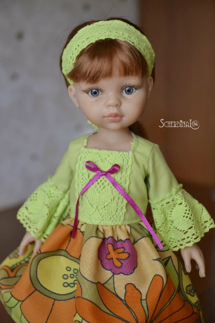 Дочкины любимые куклы | Бэйбики Дочкины любимые куклы — Куклы Paola Reina (Паола Рейна): новинки (фото 3)