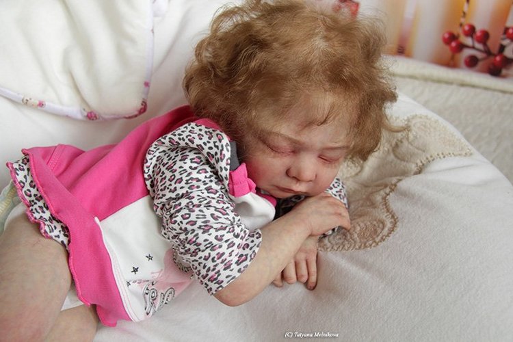 Моя девочка реборн Каролина (фото 8)