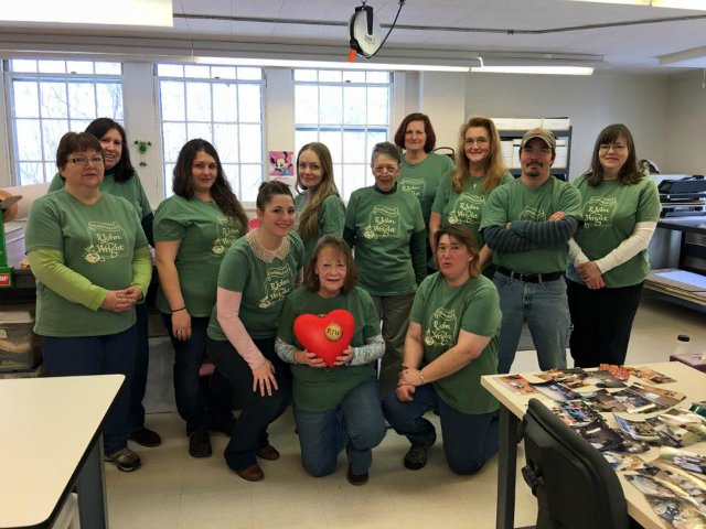 Впервые за 40 лет. День открытых дверей на кукольной фабрике R John Wright. Часть вторая: подарок, который я получила при