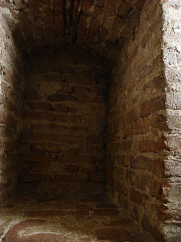 Потайная комната в Oxburgh Hall (продолжение )