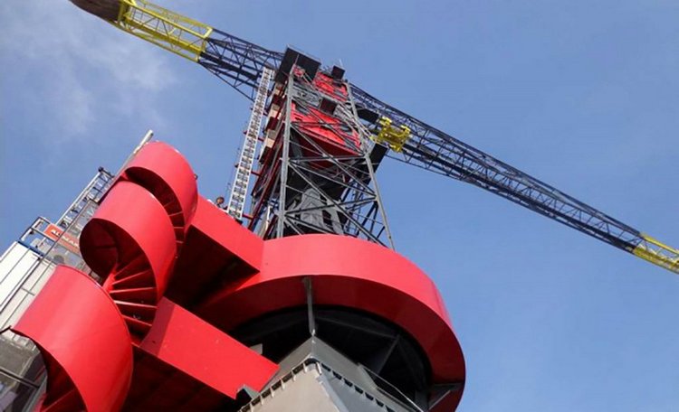 ЗАВИСНУТЬ В ВОЗДУХЕ... Oдин из самых необычных отелей в Мире, Amsterdam, Нидерланды (фото 4)