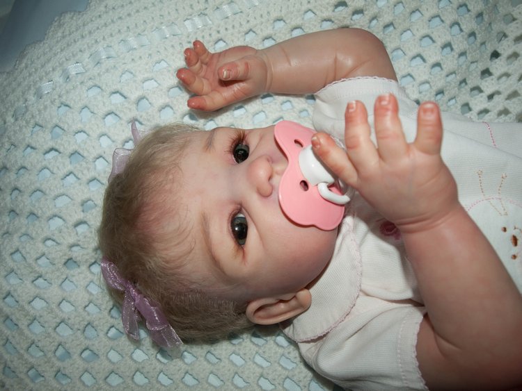 Сэнди - девочка реборн из молда Sandy (фото 5)