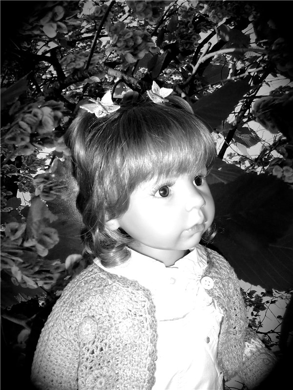 Hildegard Gunzel. Черно-белая сказка