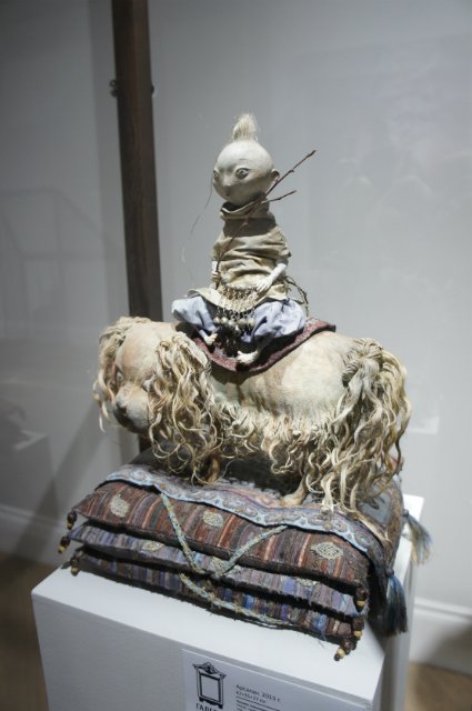 Выставка кукол по эскизам главного художника фильма "Монгол" - Даши Намдакова