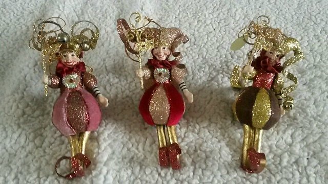 Волшебный мир Katherine collection - нет нет.. вам не кажется это действительно Олень - балерина и Гиппопотам манекенщица