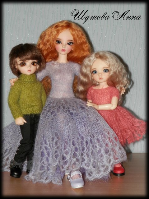 Шёлковые паутинки или всё семейство в сборе (фото 7)