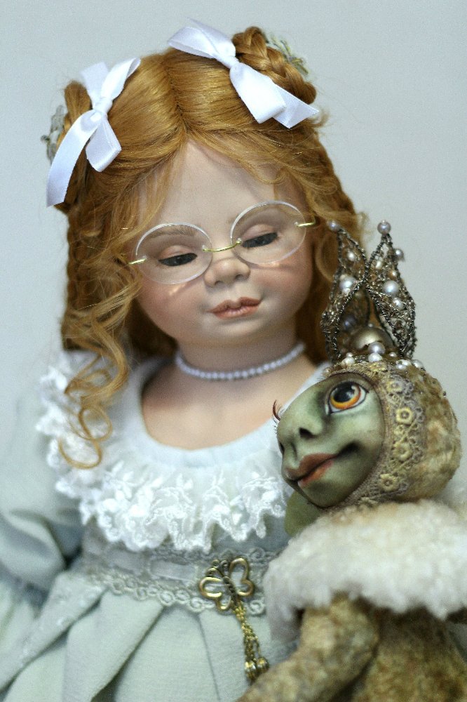 Принцесса и лягушка — Одежда и обувь для кукол своими руками: фото