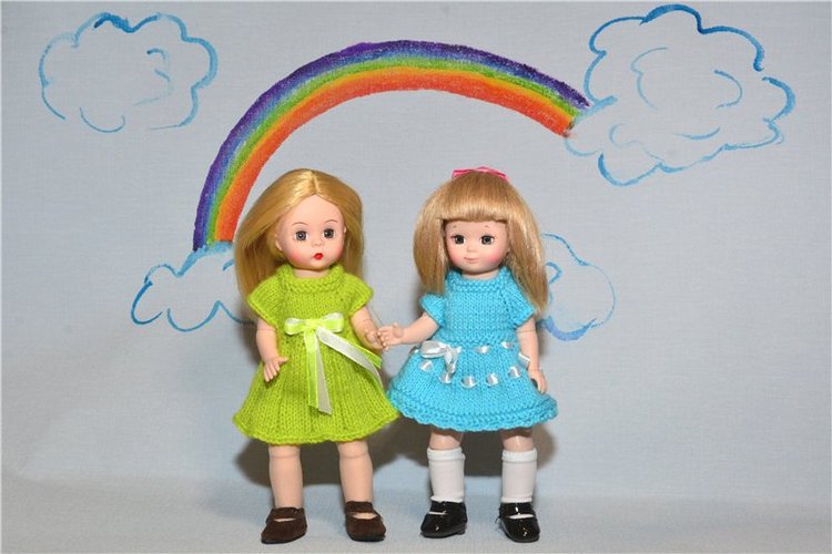 Моя радужная коллекция куколок Мадам Александер (фото 2)