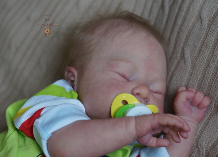 Моя кукла реборн Лиллисолька - мальчик или девочка (фото 4)