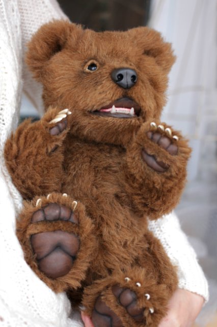 Медведь Даниель. Мишка тедди | Бэйбики Медведь Даниель. Мишка тедди