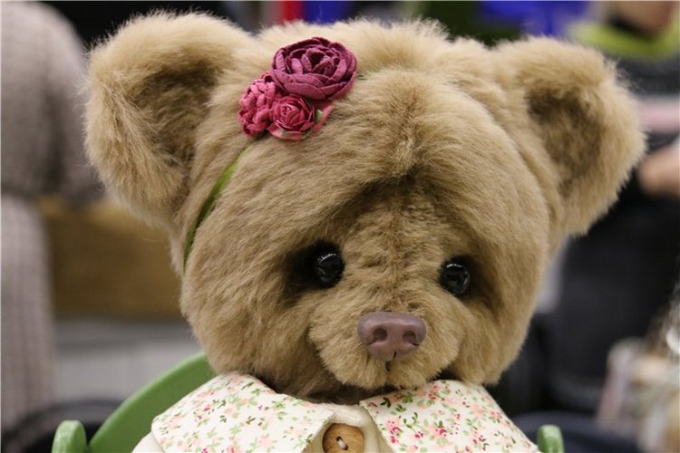 Мои мишутки тедди — Авторские мишки Тедди и друзья: фото (фото 7)