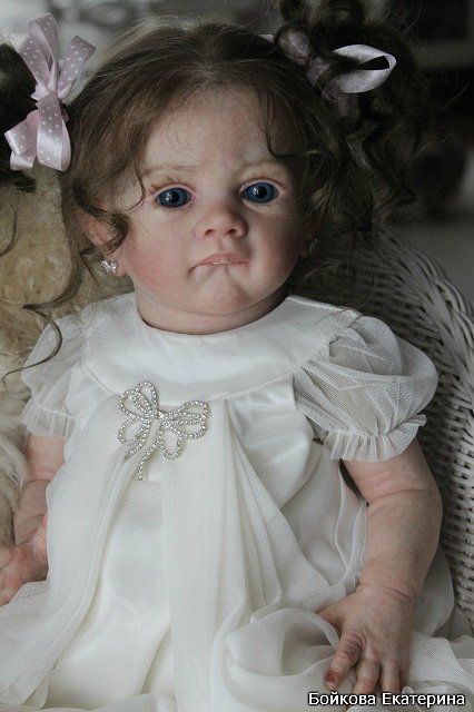 Кукла реборн Frida от Karola Wegerich в моём исполнении