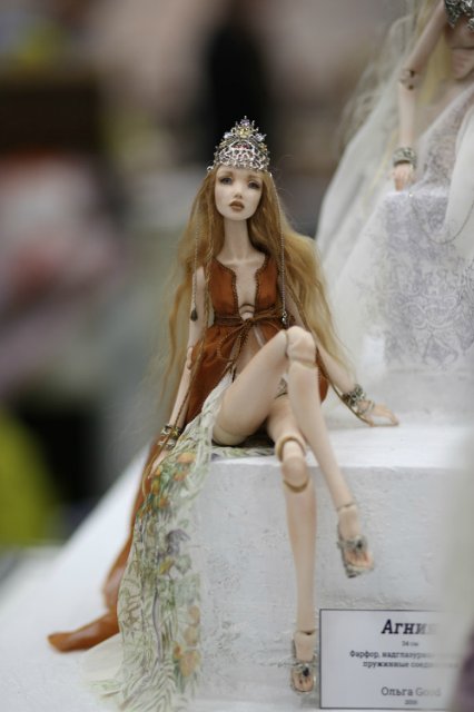 Весенний бал кукол - сказочный праздник для души! 5.03.2016г