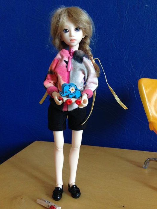 Ася, моя девочка-нежность