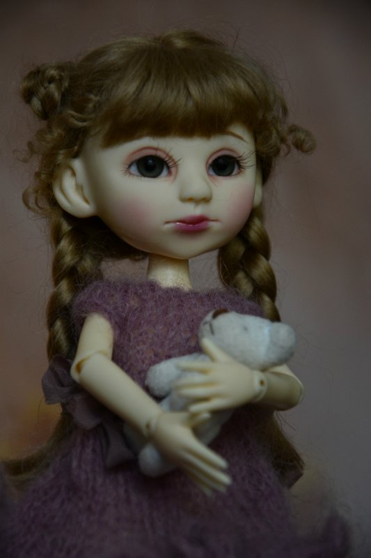 Моя маленькая кнопочка! Хэтти от Ким Лашер (фото 2)