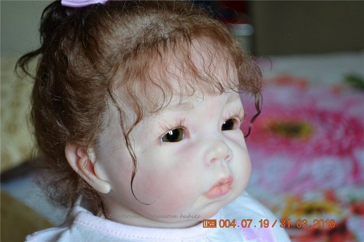 Моя первая куколка - реборн (фото 2)