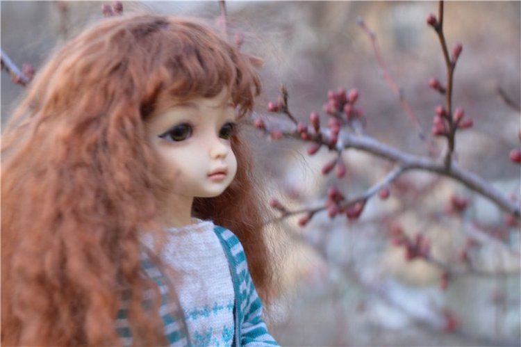 Amy от 5stardoll или Гермиона весной