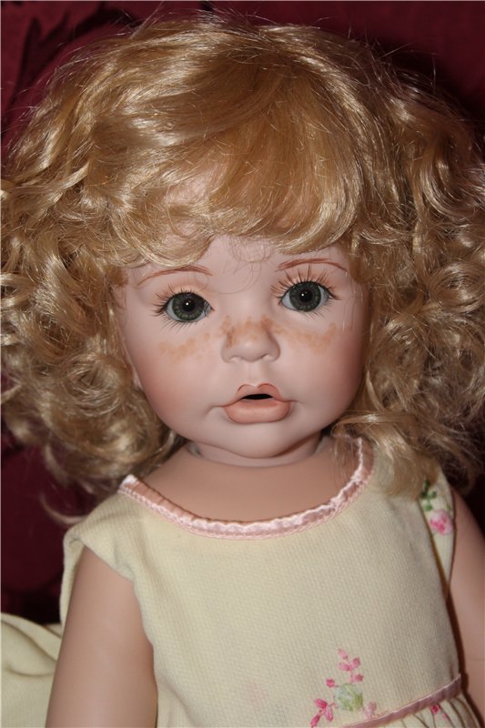 Нежная и трогательная красавица Анна (фото 8)