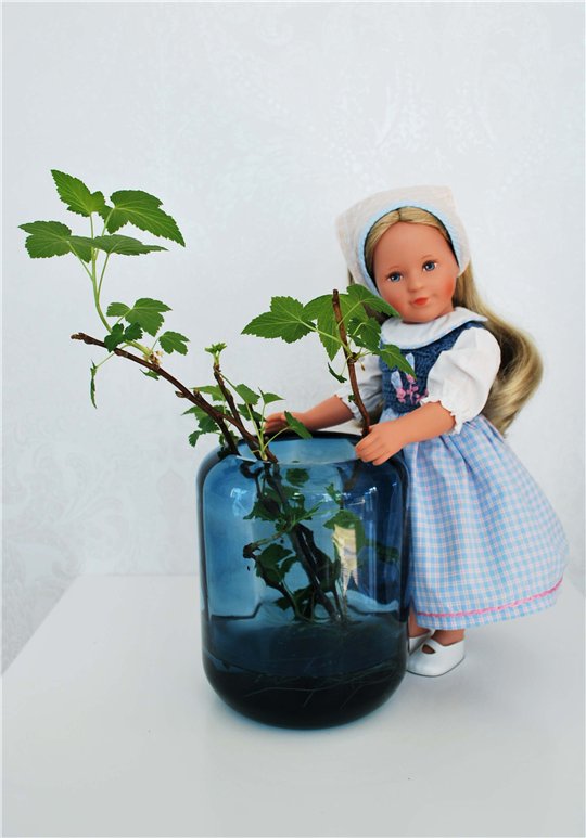 Розочка и Беляночка. Тони и Мари Круз от Kathe Kruse (фото 9)