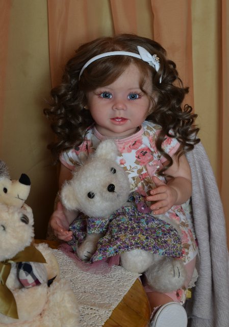 Малышка реборн Лилия от Оаевой Анастасии