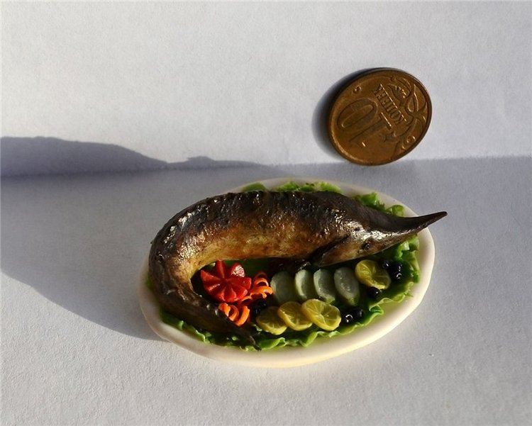 Кукольная еда - миниатюра для кукол (фото 4)