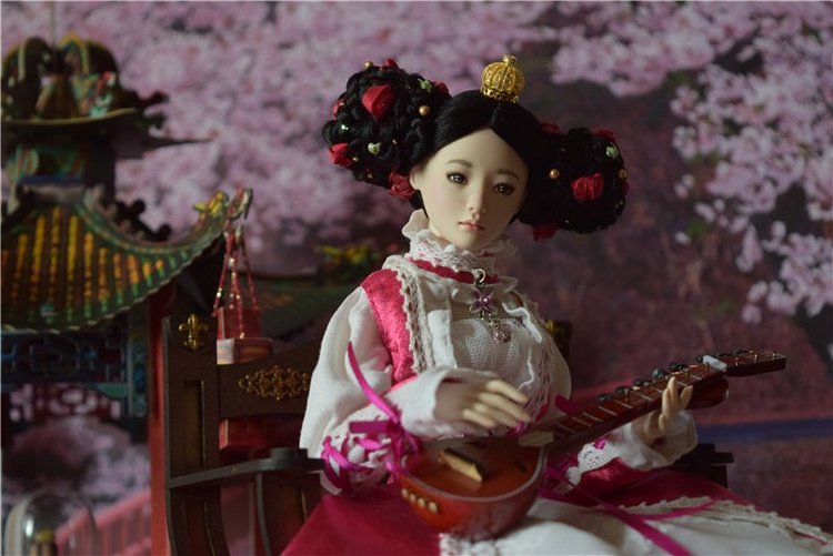 Два образа Сюянь — Авторские работы в частных коллекциях: домашние фото кукол и игрушек