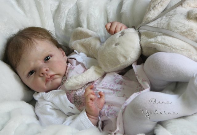 Когда солнышко хмурится... Куклы реборн Елены Ядриной