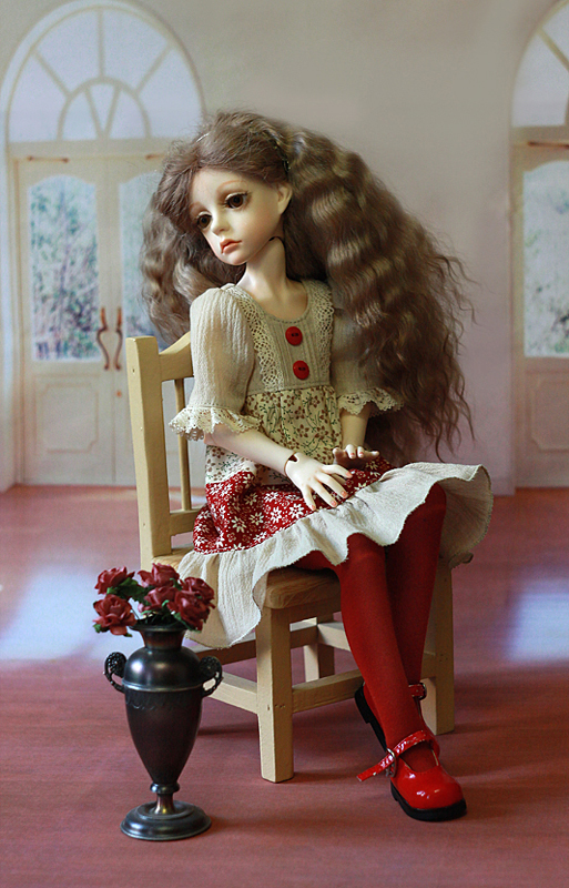 Нина. Обретённый образ — Куклы Dollstown (Доллстаун): BJD (БЖД) (фото 4)