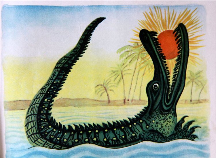 Моя любимая книга детства, продолжение. Сказки Корнея Чуковского