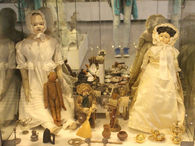 Прогулка по Музею уникальных кукол в Москве. Продолжение (фото 10)